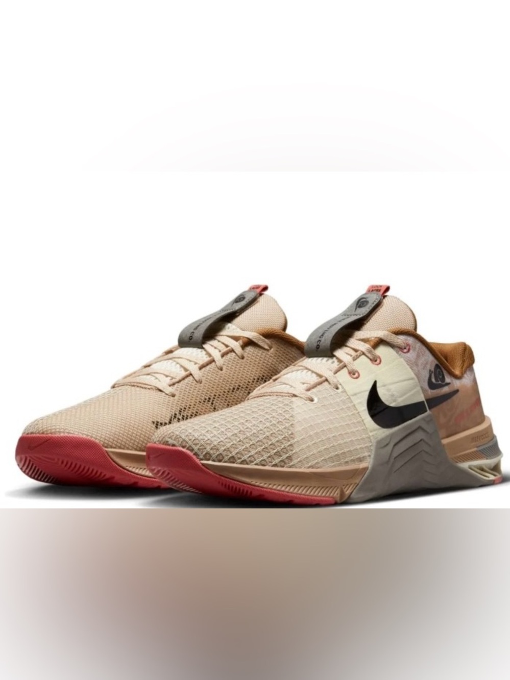 Nike Metcon 8 AMP "Moving Company" (Style Code: DV1206-100) 1 of 2000